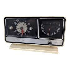 1960s Vintage Zenith Model F252 AM Alarm Clock Radio - Tested Working - Etsy