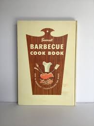 Sunset Barbecue Cook Book 1957 - Etsy
