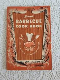 Sunset Barbecue Cookbook, 1957, Mid Century America, BBQ Gift for Dad - Etsy