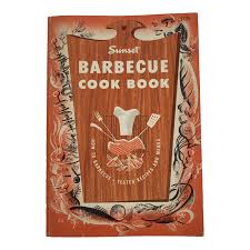 1957 Sunset Barbecue Cookbook | Chairish