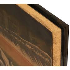 1960s After Hokusai "Gathering Shellfish", Japanese Yukiyo-E Byobu Screen | Chairish