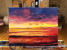 Soul on Fire (11 x 14) — Jilly Paintings