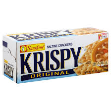 Sunshine Krispy Original Saltine Crackers - 16 OZ 12 Pack ...