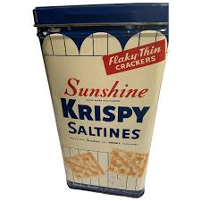 Similar Items to Early Sunshine Saltines Tin