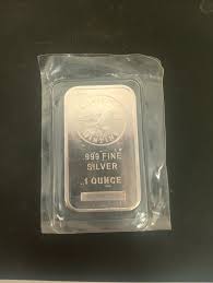 1 oz silver sunshine mint bar .999 silver