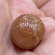 Old Himalayan Rare Indo Tibetan Sulaimani orange Agate bead ...