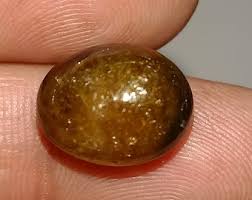 10.20 Carat Natural Bio Sunstone Tourmaline Cabochon,(14×11 ...