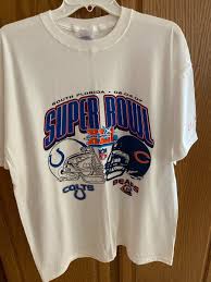 NEW 2007 Super Bowl XLI Chicago Bears Vs, Ind ColtsT-shirt ...
