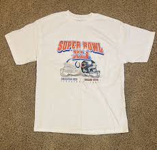 Super Bowl XLI Shirt Mens XL Gray 2007 Chicago Bears Vs Indy ...