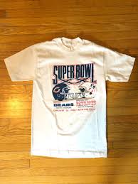 1986 Super Bowl XX Chicago Bears New England Patriots ...