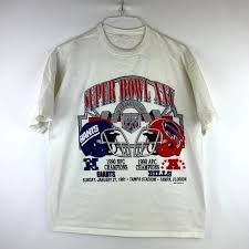 Shirts | Vintage 1991 Super Bowl Xxv T New York Giants Vs ...