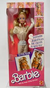 SUPER HAIR BARBIE #3101 - MATTEL 1986 – Mr. Joe's ...