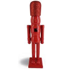 Trendy Christmas Decorations Solid Nutcracker — Nutcracker ...