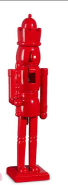 RED 18" NUTCRACKER – Holiday Luxe