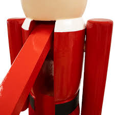 GIANT Nutcracker Mrs. Claus Statue | BirdHousesAndBaths.com
