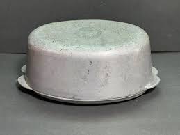 Vintage Homeware H.A.B. CO. Aluminum Roaster Dutch Oven And ...