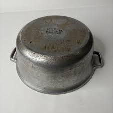 Super Maid Cookware Pot Vintage 8.75" x 3.5" Dutch Oven Pan ...