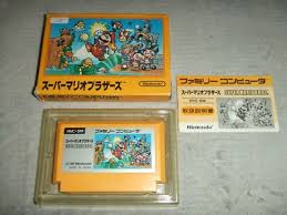 SUPER MARIO BROS. With Box Nintendo Family computer FC NES 38 4902370832310| eBay