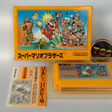 Super Mario Brothers Famicom (Nintendo FC) Japan Ver. Platform Bros. 1985 HVC-SM