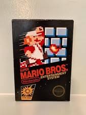 Super Mario Bros. Nintendo NES Boxing Video Games | eBay
