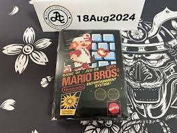 Super Mario Bros. (Nintendo NES 1985) CIB Complete Original ...