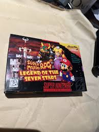 Super Mario RPG: Legend of the Seven Stars (Nintendo SNES ...