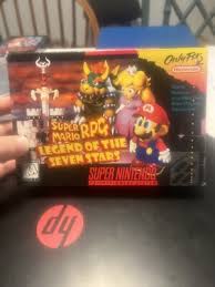 Super Mario RPG: Legend of the Seven Stars Super Nintendo ...