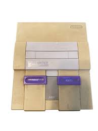 FULL SUPER NINTENDO SNES CONSOLE- 2 Controllers ...