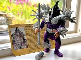1991 Super Shredder Teenage Mutant Ninja Turtles Action ...