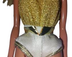 Barbie Exclusive European Golden Nights Disco Superstar ...