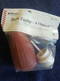 Sullivan Products # 174 Glow Fuel Bulb Pump Red 4oz | eBay