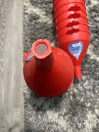 15 Qty WirthCo 32002 Funnel King Red Safety Funnel w/ Screen ...