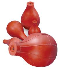 Red Rubber Bulb for Large Pipet & Syringe Heathrow Scientific