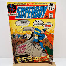Superboy #181 (Vol 1. DC Comics 1972) Curt | Mercari