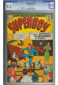 SUPERBOY #134 CGC 8.5 OW PAGES | Reece's Rare Comics