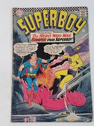 Superboy 132 DC Comics Silver Age 1966 reader copy | eBay