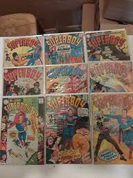Silver age Superboy #144-161; 9 lot; VF to GD-; 153 value ...