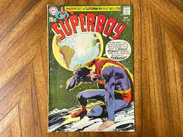1969 Superboy Issue #160 I Chose Eternal Exile, Silver Age ...