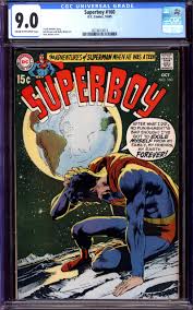SUPERBOY #161 CGC 9.0 CR/OW PAGES | Reece's Rare Comics
