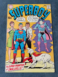 Superboy #162 1970 DC Comic Book Frank Robbins Curt Swan ...