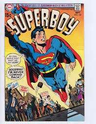 Superboy #168 DC 1970 Leave Us... Or We Will Perish ! | eBay