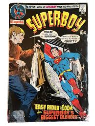 Superboy #170 Comic Book, December 1970 | eBay