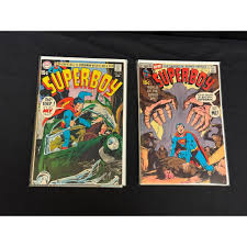Sold at Auction: (5) Vintage Superboy Comics 163-172 Vg-fn