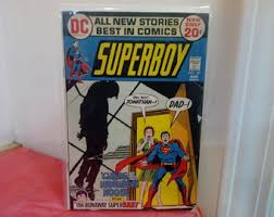 Vintage Comic Books, DC Comics "superboy", Various Issues ...