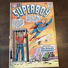 Superboy #96 (DC Comics April 1962) for sale online | eBay