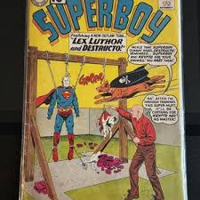 Superboy #92 VG+ Ben-hur Crossover DC Comics 1961 Krypto Lex Luthor Last 10 Cent Comic Superman Key Issue - Etsy Hong Kong