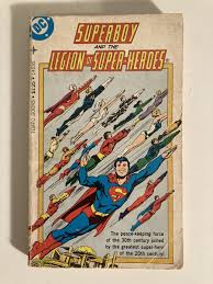 1977 Tempo Books Superboy & the Legion of Super-Heroes Books ...