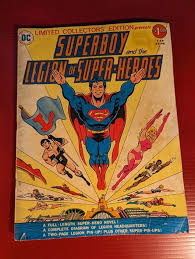 DC Comics Limited Edition "SuperBoy Legion of | Mercari