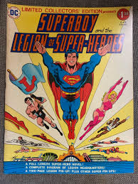 Limited Collectors' Edition Superboy and the Legion of Super ...