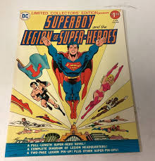 DC COLLECTORS EDITION #C-49 SUPERBOY & LEGION OF SUPERHEROES ...